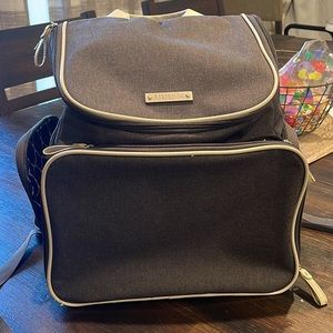 Backpack for breast pump excellent condition great for travel or work